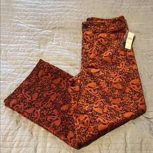 Maeve The Colette Corduroy Full Length Wide-Leg Pants 31 Tall